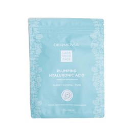 Dermovia Lace Your Face Plumping Hyaluronic Acid - Style: Single Mask