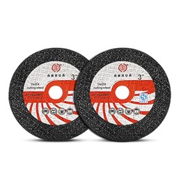 DAXIEFOO 75 mm Cutting Discs Suitable for Mini Angle Grinders for Cutting Metal and Wood Pack of 2