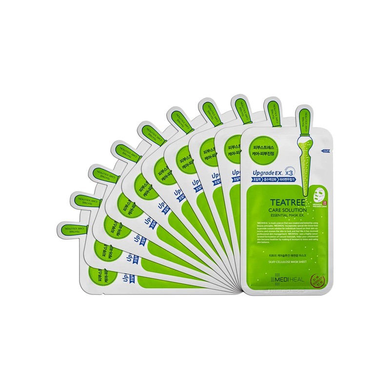 Tea Tree Care Solution Essential Mask EX (10 pcs/ Box)