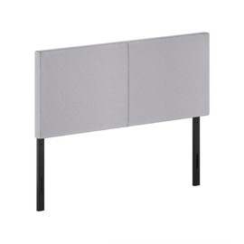 Furinno Roanne Upholstered Headboard, Full, Glacier