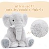 MorisMos Large Elephant Stuffed Animal, 19.6inch Soft Stuffed Elephant Plush