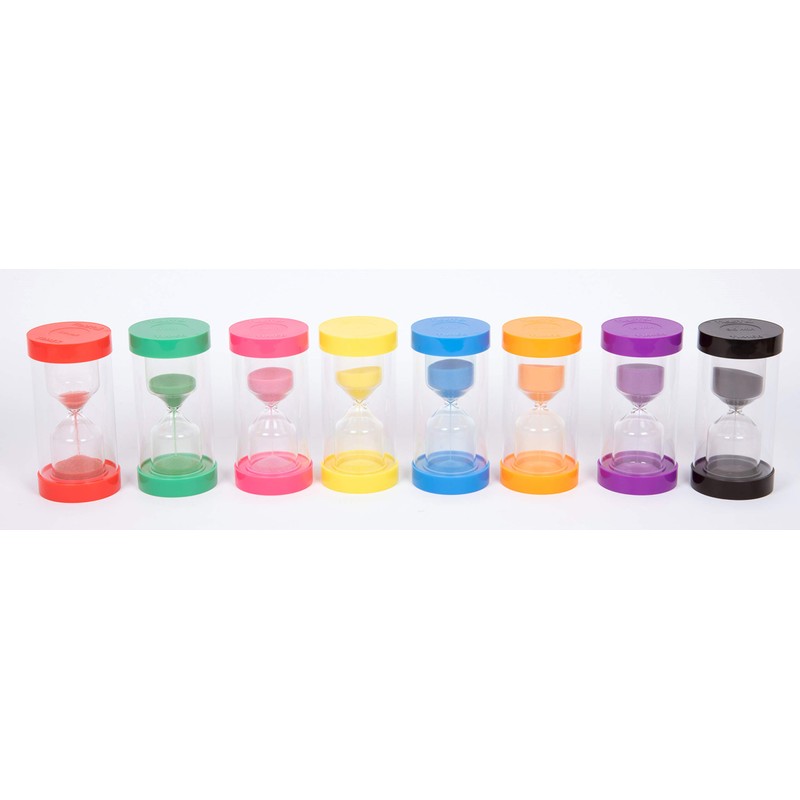 TickiT 92119 ColourBright Sand Timer - 10 Minute Orange