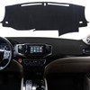 ZOXOQ Dashboard Cover for Honda Pilot Accessories 2016-2022 / Passport