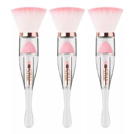 Pixes 3 Brochas 3 En 1 Para Maquillaje Saldo - Remate - Mayoreo