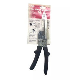 MALCO NEW! MALCO TOOLS DOUBLE EDGE FLEX DUCT CUTTER w/ WIRE CUTTER, FDC1, USA