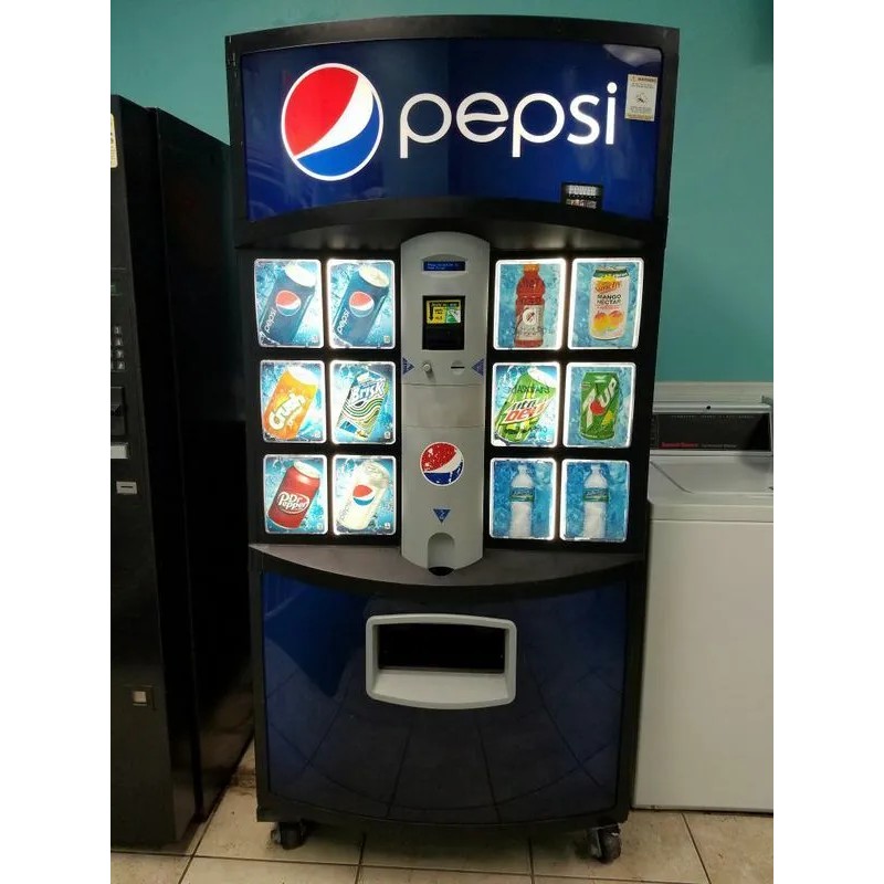 Dixie Narco (10) DIXIE NARCO 501E & 276HVV SODA VENDING