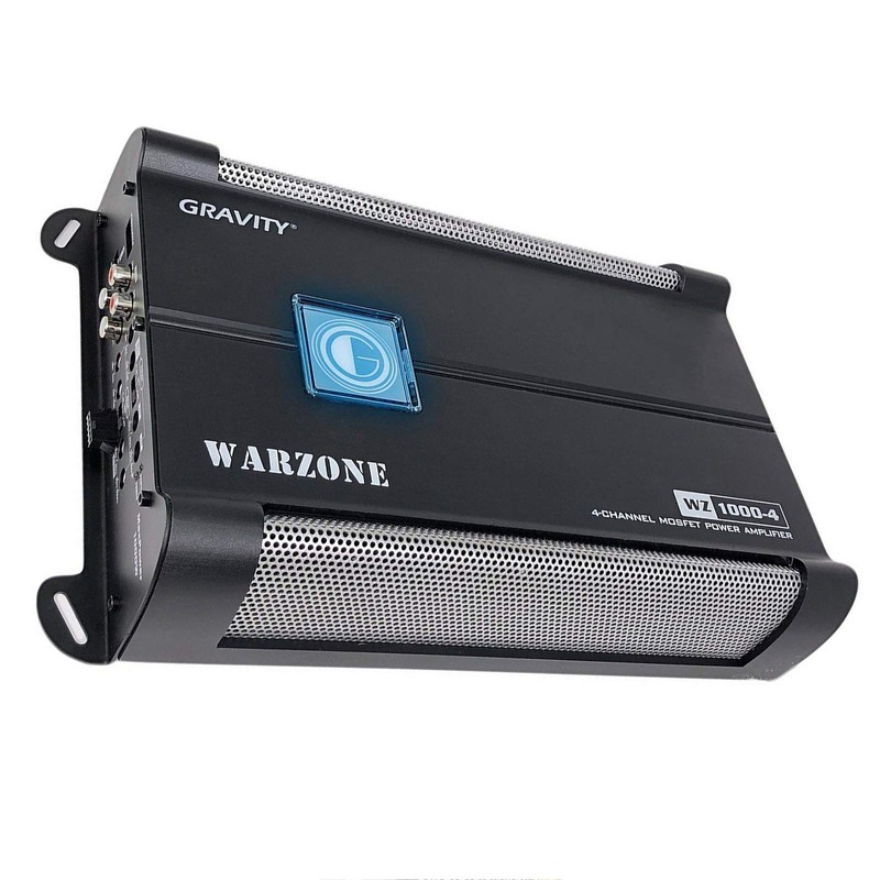 Car Amplifiers - Gravity Audio WZ1000.4 Warzone 1000W 4 Channels