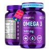 Omega Salmón Suplint 3420 Vitamina Corazón Cerebro Articulaciones Cápsulas Gluten