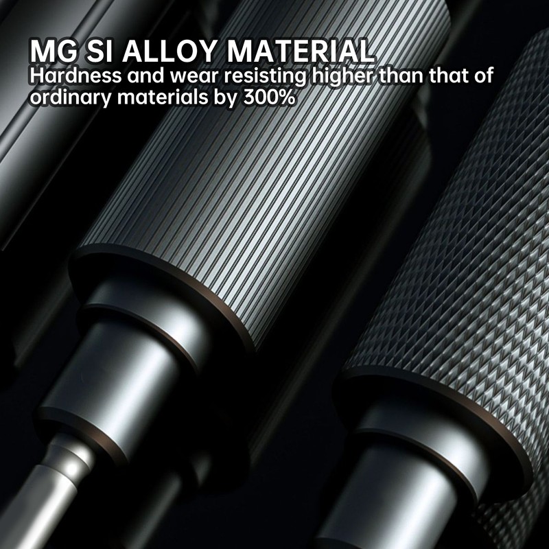 Accurate Screwdriver Strong Magnetic Tri Point 0.6 Mg Si Alloy