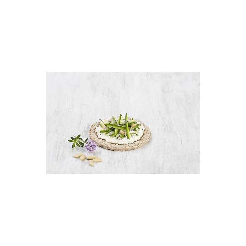 Fiorentini Organic Rye Cakes 100 g (Pack of 6)