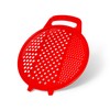 OFXDD Shredder Kitchen - Plastic Grater with Handle - Round