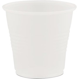 Dart Y35 Conex Translucent Plastic Cold Cups, 3.5oz, 2500/Carton