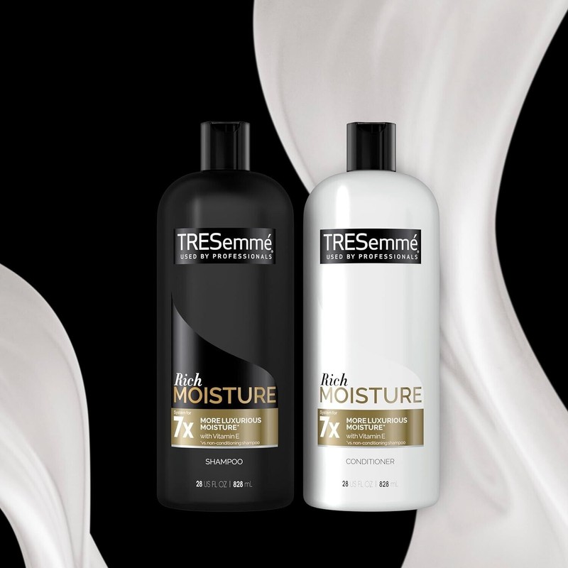 Rich Tresemme Rich Moisture Rich Moisture Shampoo and Conditioner, 28