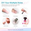ROSALIND Poly Nail Gel Colors Kit -14 Colors +72 Nail
