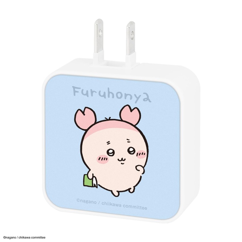 Gourmandies Chiikawa CK-03G USB to USB Type-C AC Adapter Used