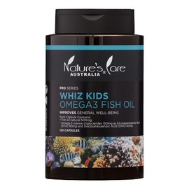 Nature's Care Pro Series Whiz Kids Omega 3 Fish Oil Cap X 120