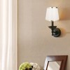 3PCS E14 Lampshade Barrel Shape Table Lamp Shade Meson Installation