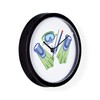 CafePress Snorkel Flippers 10" Wall Clock for Livingroom, Kitchen, or