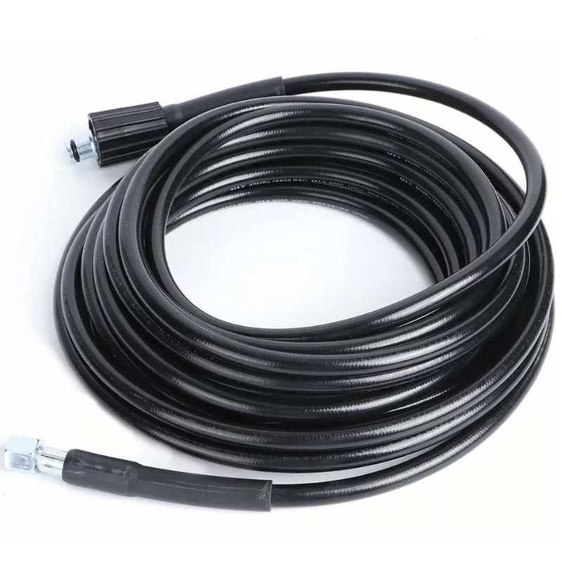 High Pressure Water Hose Rubber Flexible Explosion Proof Washer Pipe