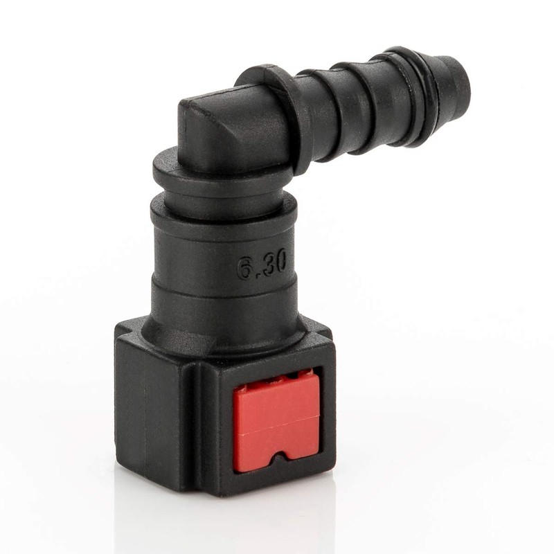 Fuel Line Quick Release Connector Hose Coupling 6.3 x 8