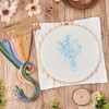 Elecrelive 3 Sets Embroidery kit for Beginners Adults Cross Stitch