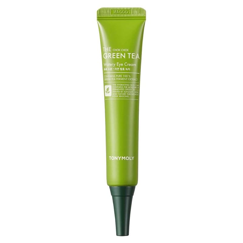 TONYMOLY The Chok Chok Green Tea Watery Eye Cream, 1.7