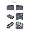 Takeokikuchi 1709029 Tenero Key Case, L-Shaped Zipper, Men's, Cowhide Leather,