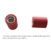 20mm Silicone Hand Welding Roller High Temperature Resistant Seam Hand