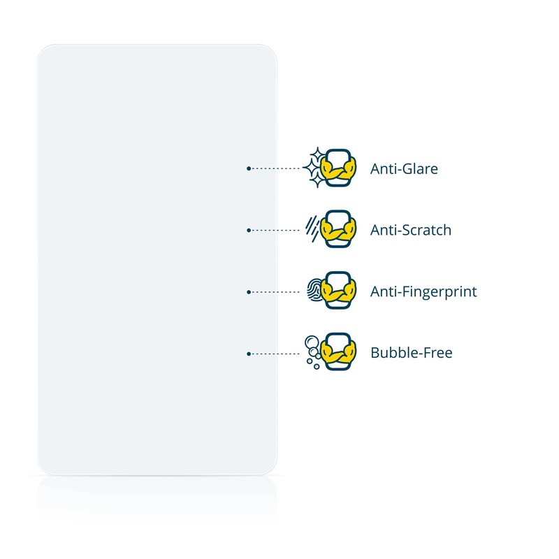 BROTECT Anti-Glare Screen Protector for Cubot KingKong Star 2 (Pack