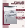 RAMGLYO Car Door Handle Protection Film, Pack of 8 Transparent