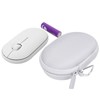 co2CREA Compatible Logicool Pebble SE-M350OW Wireless Mouse Storage Case Wireless