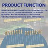 Innfeeltech 100 Pcs 1/2W 5% Tolerance 150 Ohm Carbon Film