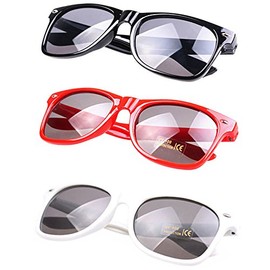FancyG Classic Style UV 400 Protection Fashion Sunglasses Eyewear 3 Pieces Set 62
