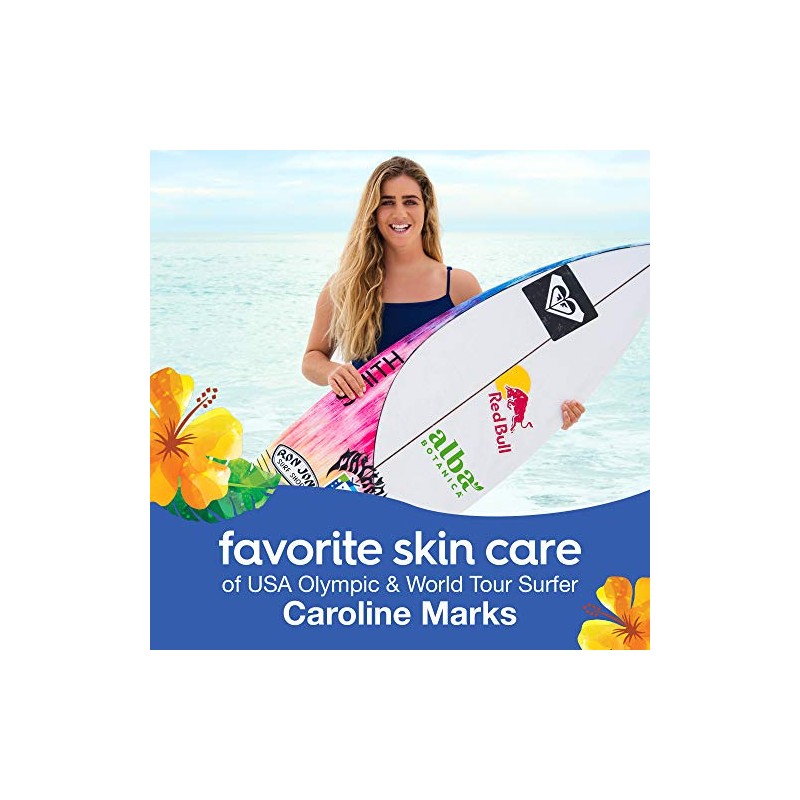 Alba Botanica Hawaiian Moisture Cream Jasmine Vitamine for Unisex Cream