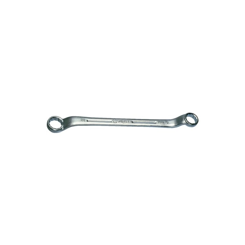 Super 45° Double Mouth Glasses Wrench (JIS) Side Measurement 13×17