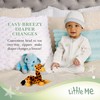 Little Me Unisex Baby 100% Cotton Scratch Free Tag 2-Piece