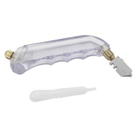 Aracombie Pistol Grip Glass Cutter Stained Glass Cutter， Glass Cutting Tool with Oil Dropper for Glass, Mirror, Tile
