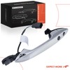 A-Premium Front Left Driver Side Exterior Door Handle with Keyhole