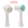2 Colors Double-Sided Silicone Facial Cleanser Face Wash Blackhead Remover