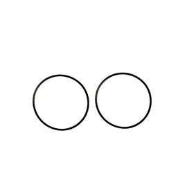 693981 Lawn Mower Carburetor Float Bowl Gasket fits B & S Equipped Engine 280492 80492 084132 084133 084232 084332 084333 091412 (Pack of 2)