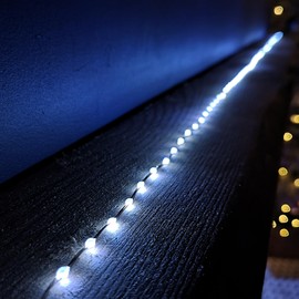Premier 9.6m Compact MicroBrights Christmas Lights with 600 LEDs in White