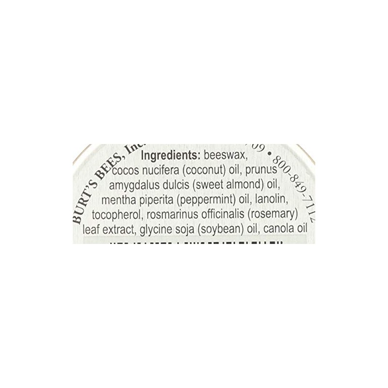 BURTS BEES - Bálsamo labial de cera de abejas, 0.3