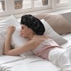 Coubeau Double Layer Sleep Cap for Women - Sleep Cap