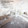 2 Packs Carbon Monoxide Detectors Carbon Monoxide Alarm CO Alarm