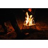 Saslaw Makitate (Medium) Bonfire Goods Compact Firewood Stand for Bonfire