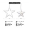 Christmas Decoration Star Curtain Light with Remote 3 Meter Lenght