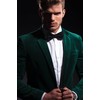 TINYHI Bo Ties For Men Bowtie Pre-tied Adjustable Bow Mens