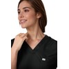 SUNME Women's Medical Scrub Tops - Ultra Soft, Easy Care,