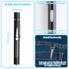 KEWAYO Penlight Pupil Light with Pupil Meter and Ruler LED