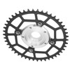 Aluminum Alloy 46T 104 BCD Chainring and Adapter Replacement for